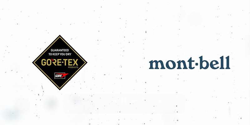 GORE-TEX × montbell テンペストジャケットの映像